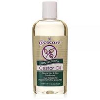 Cococare Natural Oil Castor 4 oz (113.4 g) beige