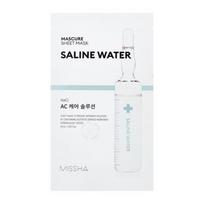 Missha Mascure Sheet Mask, 1 AC Care Solution, 1 Piece white