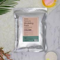 Neria Nature Dermatology Kolageno modeliavimo kaukė 1kg Didmeninė_Kempinėlė, 1 vnt., 1 vnt. gray