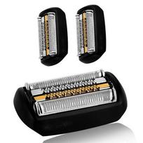 COOLHILL Braun Series 9 / 9 Pro keičiami peiliai F / C92S 90S 92B 94M skustuvo galvutės pusė, žr. išsamios informacijos puslapį, žr. išsamios informacijos puslapį, žr. išsamios informacijos puslapį gray