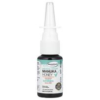 ManukaGuard, Manuka medus, Farmacinės klasės, Itin stiprus nosies purškalas, 0,65 fl oz (20 ml)