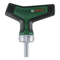 BOSCH Atsuktuvas su bitų reketu T formos rankena gray