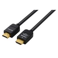 „Sony Premium“ HDMI kabelis didelės spartos 4K HD suderinamas, sertifikuotas 2,0 m 60P/4K HDR/Ultra DLC-HX20 juoda