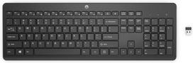 HP 230 Wireless Keyboard Nordic, Black