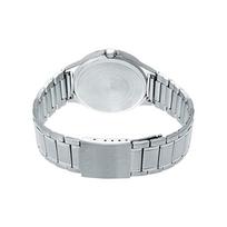 CASIO STANDARD series 50 meters waterproof Quartz Steel Strap for men and women, black dial MTP-W500D-1A juoda