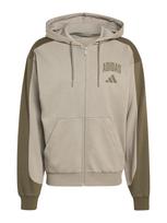 ADIDAS SPORTSWEAR Džemperis 'COLLEGIATE FLEECE' rusvai žalia / alyvuogių spalva