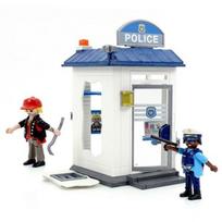 Playmobil Starter Pack Police 70498, 1 korėjietiškas žaislas gray