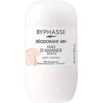 Bypasse rutulinis dezodorantas su saldžiųjų migdolų aliejumi 48H, 50ml, 1 vnt. gray