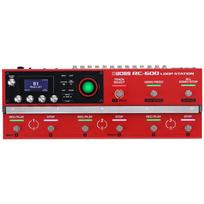 BOSS RC-600 Loop Station kilpinės stoties kilpinės stoties gitaros efektorius juoda