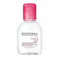 BIODERMA Bioderma Sensibio H2O D 100ml Valomasis vanduo jautriai odai Drėkinamasis Be priedų Aliejus Bandomasis rinkinys, 1 vnt., 0,1l pink