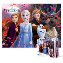 Frozen 2 - New Adventure Jigsaw Puzzle Disney Animation 150 Pieces, popular Korean puzzle black