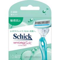 sic japan Cic. HYDROSILK - Pakeičiamas skustuvas jautriai odai (3 vnt) Atsarginiai peiliukai moterims Moteriški skustuvai Keičiant peiliuką, būkite atsargūs