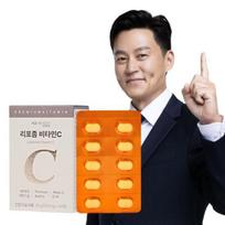Anguk Health Liposominis vitaminas C 60 tablečių (1 mėnesio tiekimas)