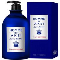 Arkay Homme Super Foam Cleansing All-in-One Sense Pheromone Fragrance, 550ml, 1 piece blue
