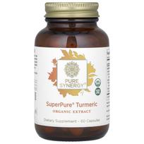 Pure Synergy, SuperPure Turmeric Extract, 60 Capsules