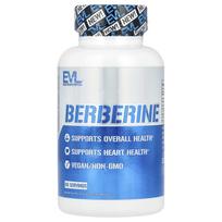 EVLution Nutrition, berberinas, 500 mg, 60 daržovių kapsulių