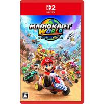 Mario Kart World Switch 2 - Lenktynių žaidimas, Daugelio žaidėjų pramogos (Japoniškas leidimas)