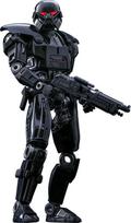 Hot Toys Scale Figure The Mandalorian Dark Trooper Black 1/6 juoda