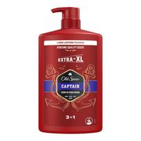 Old Spice 3-In-1 Shower Gel Captain 1000Ml red