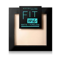 Maybelline Fit Me Matte Poreless Powder 120 Classic Ivory beige
