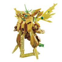 Gundam Build Divers Gundam Mastelio Plastikinis Modelis HGBDR ReRISE Re-Rising 1/144 Iš anksto nudažytas yellow