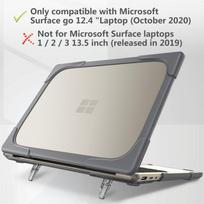 Full Coverage TPU Laptop Case 13.5-inch 15-inch Devices Shockproof Matte Finish With Stand Function Microsoft Laptop 3-4-513.5in Aluminum 1868-1951