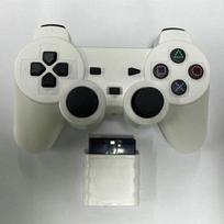 TLXT 2.4G Wireless Dual Vibration Game Controller black