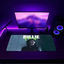 Eilish Mouse pad with a non slip rubber base suitable for home offices and an ideal gift for gamers 30cmx60cm purple