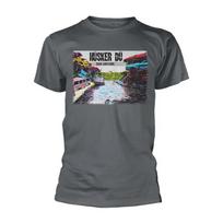 Husker Du Zen Arcade Charcoal T Shirt New S black