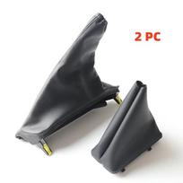 For Ford Falcon FG FG-X 2008-2018 Handbrake Gaiter Boot Cover and Shift Gear Boot Cover 1031916 1029182 Car Accessories Black Line 2 pc