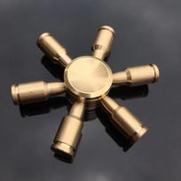 Pure Copper Fidget Spinner Detachable Design Metal Hand Spinner 188 Stainless Steel Bearings Adult Antistress Fidget Toys