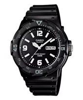 Standard Quartz Watch Black Overseas Model [CASIO] MRW-200H-1B2V Men's black