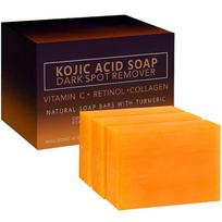Kojic Acid Papaya & Turmeric Handmade Soap with Essential Oils