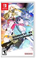 Digimon Story Time Stranger for Nintendo Switch - US Import Edition / Monster Taming RPG raudona