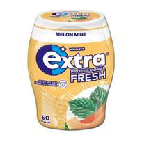 Wrigley Extra Fresh Be cukraus kramtomoji guma Melionų ir mėtų skonio 50 vnt. pakuotė 70 g blue