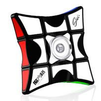 Qiyi Mofangge 133 Magic Cube Windmill S Upgraded Version Spinner 1X3X3 Puzzle Speedcube Fingertip Gyro Twist Anti-Stress Toys black