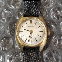 Seiko Watch [Working Condition] Hi-Beat Hand-wound Ladies' (Management Code K26K) black