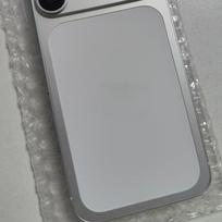 Pilnai surinktas plokščias „pasidaryk pats“ korpusas, skirtas iPhone 12 iki 17 Pro, 12 Pro važiuoklės konvertavimas į blizgantį 17 Pro 12 Pro Max, panašų į 17 Pro Max 12promax to 17promax balta