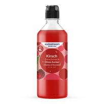 Sodastream Sugar-Free Cherry Syrup 440Ml red