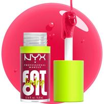 Nyx Fat Oil Lip Drip Lip Gloss 05 Newsfeed 4.8Ml red