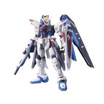 BANDAI SPIRITS RG Mobile Suit Gundam SEED Freedom Gundam Scale Plastic Model Kit ZGMF-X10A 1/144 Pre-Colored gray
