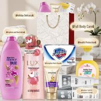 Safeguard Warmhearted Employee Welfare Care Set white