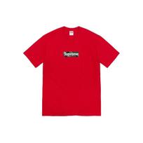 Supreme box logo cotton T-shirt SUP-FW23-245 L white