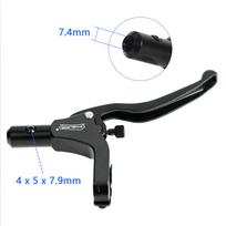 DYISLAND brake lever E-Bike E-scooter MTB hydraulic brakes brake lever only for Dyisland hydraulic brakes R brake lever black