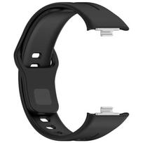 Replacement silicone wristband for Redmi Watch 6 Active / Redmi Watch 6 juoda