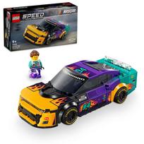 LEGO Speed Champions NASCAR Next Gen Chevrolet Camaro ZL1 Playset 76935 Toy Vehicle Car Minifigure Kids Boys Girls 9-11 Years Old Birthday Gift gray