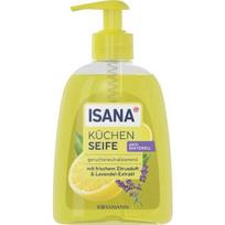 Isana virtuvės rankų muilas Citrina 300ml yellow