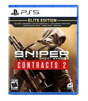 Sniper Ghost Warrior Contracts 2 for PS5 - North American Version / Tactical Shooter Video Game black