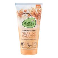 Alverde Seaside Balance Shower Peeling Sandorn & Oat 150Ml beige