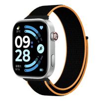 Breathable Nylon Loop for Xiaomi Redmi Watch 6/5/4 Strap accessories sport Replacement bracelet correa Mi band 10/9/8 pro Band For Redmi watch 5